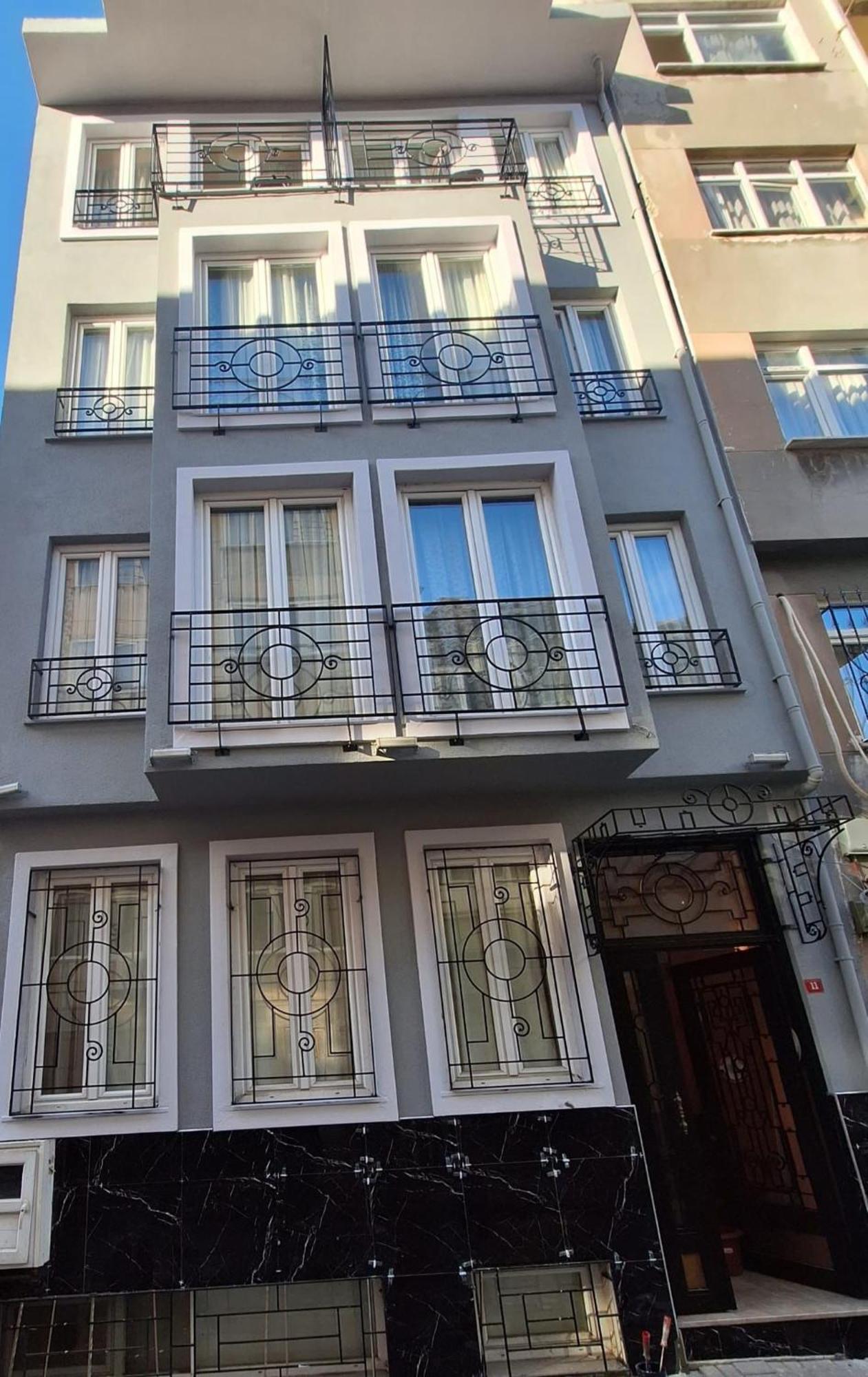 Nisa Apart Sultanahmet Istanbul Eksteriør bilde