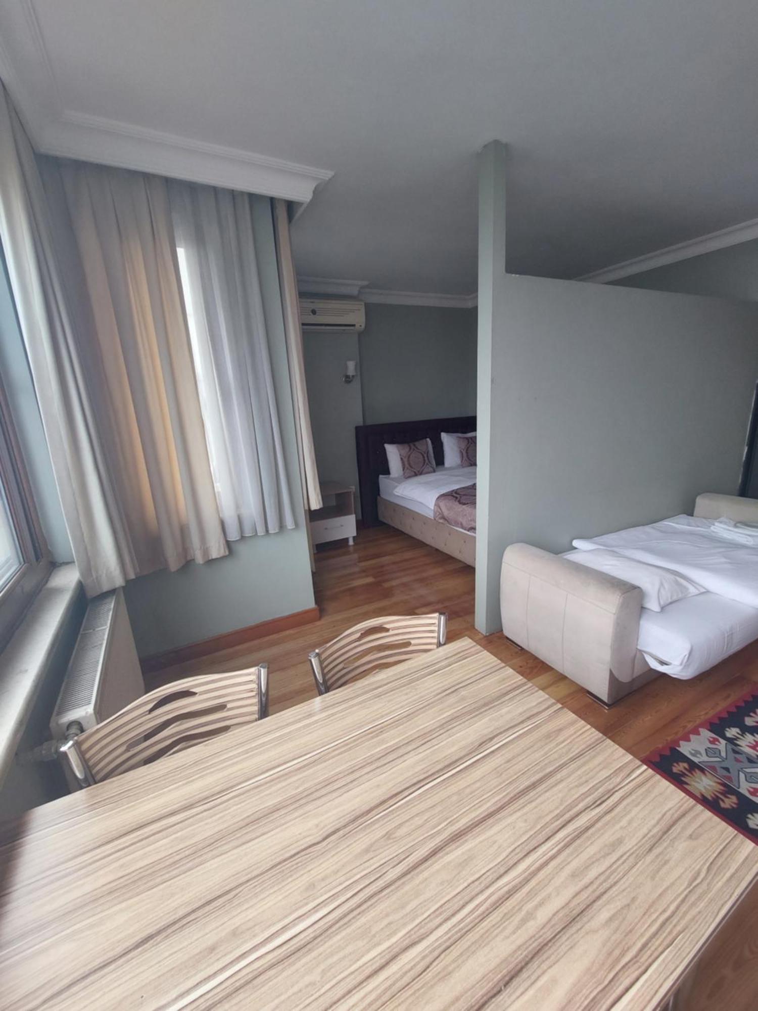 Nisa Apart Sultanahmet Istanbul Rom bilde
