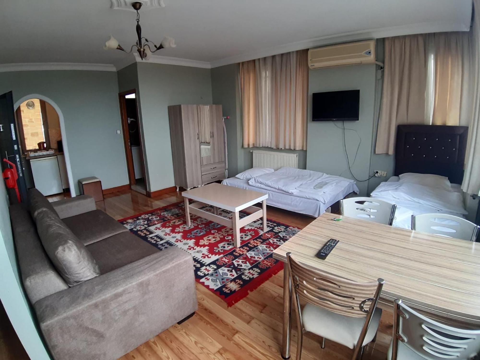Nisa Apart Sultanahmet Istanbul Rom bilde