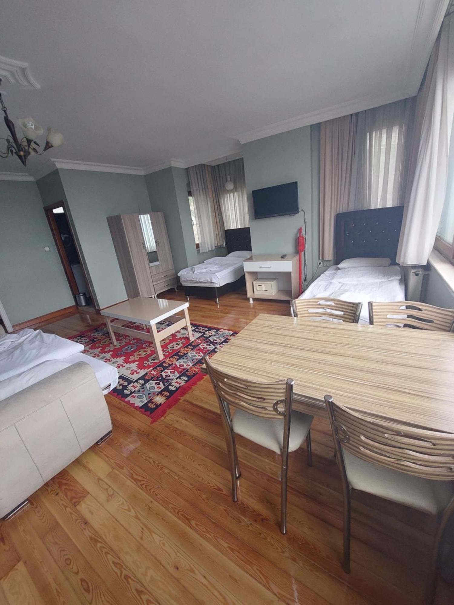 Nisa Apart Sultanahmet Istanbul Rom bilde